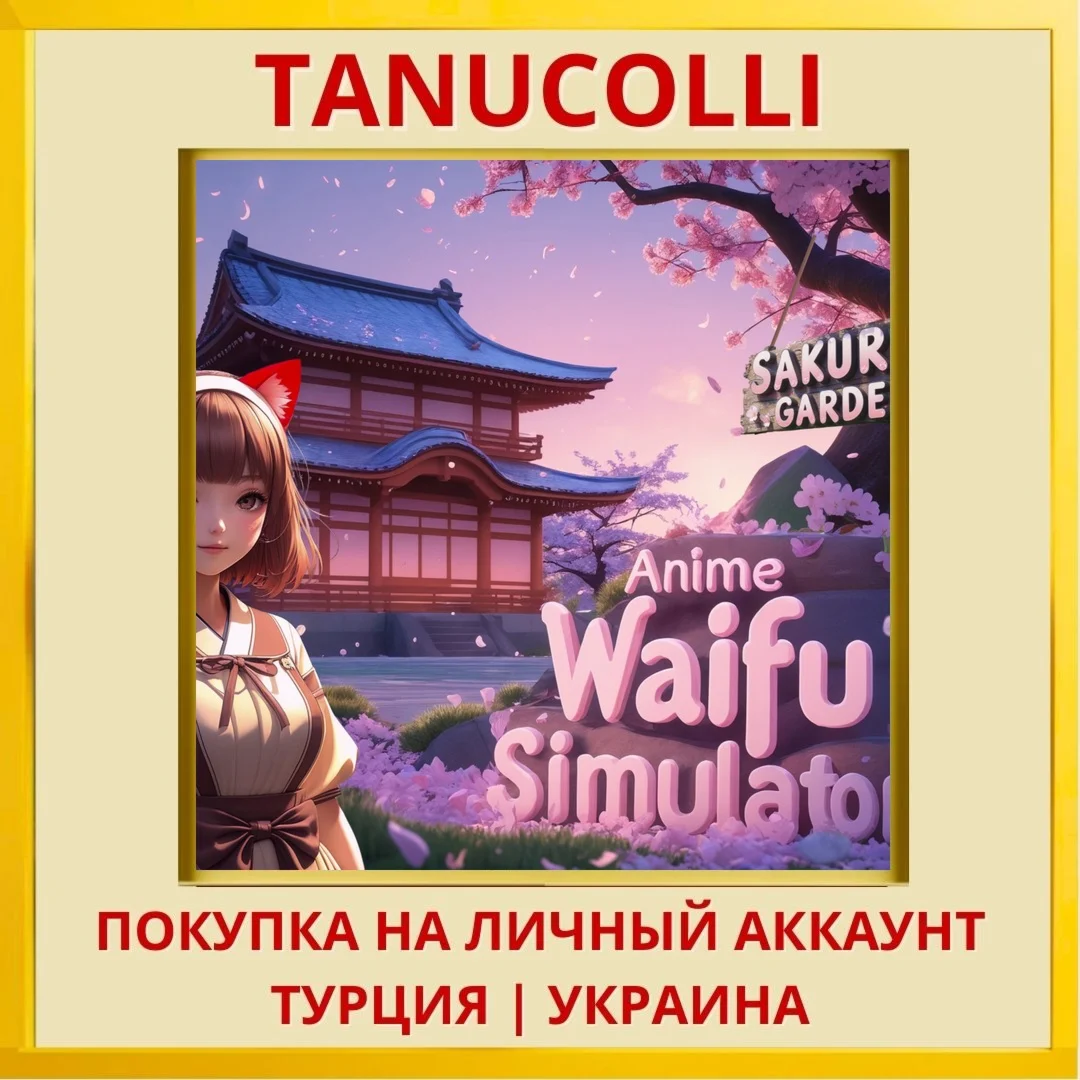Anime Waifu Simulator: Sak... PS4/PS5/PS Турция/Украина