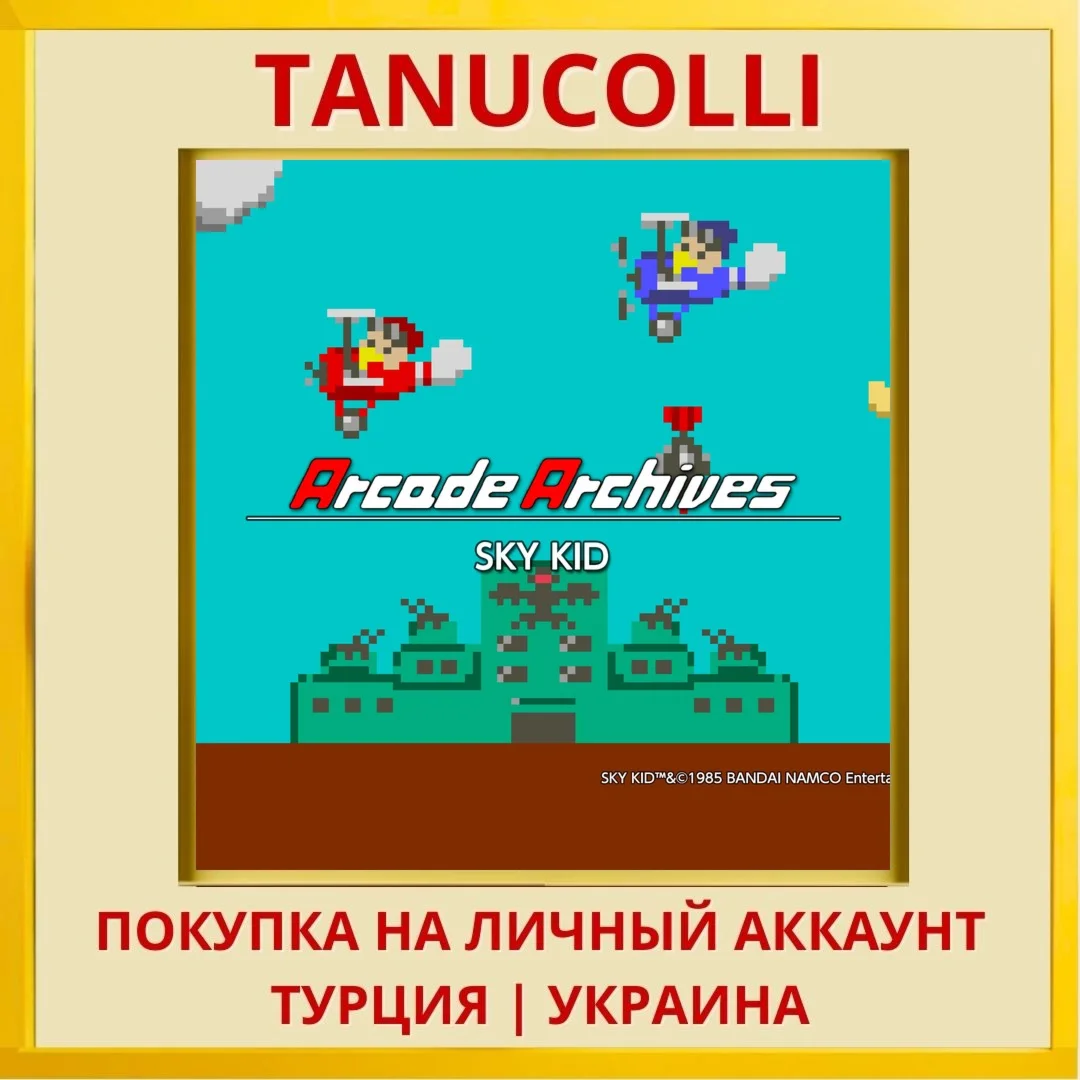 Arcade Archives  Sky Kid PS4/PS5/PS Турция/Украина