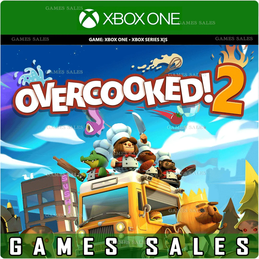 ️OVERCOOKED! 2️XBOX ONE|XSКЛЮЧ