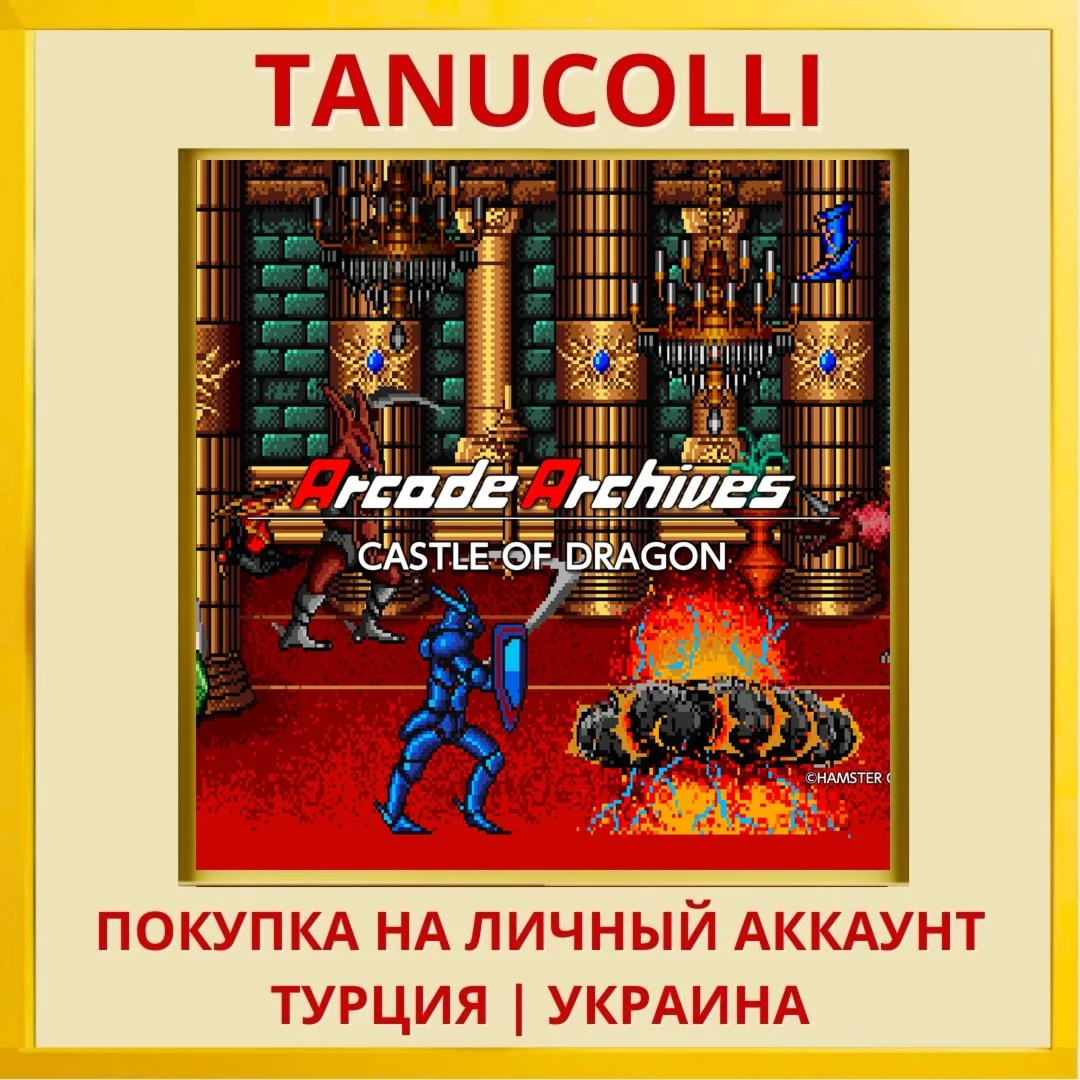Arcade Archives CASTLE OF ... PS4/PS5/PS Турция/Украина