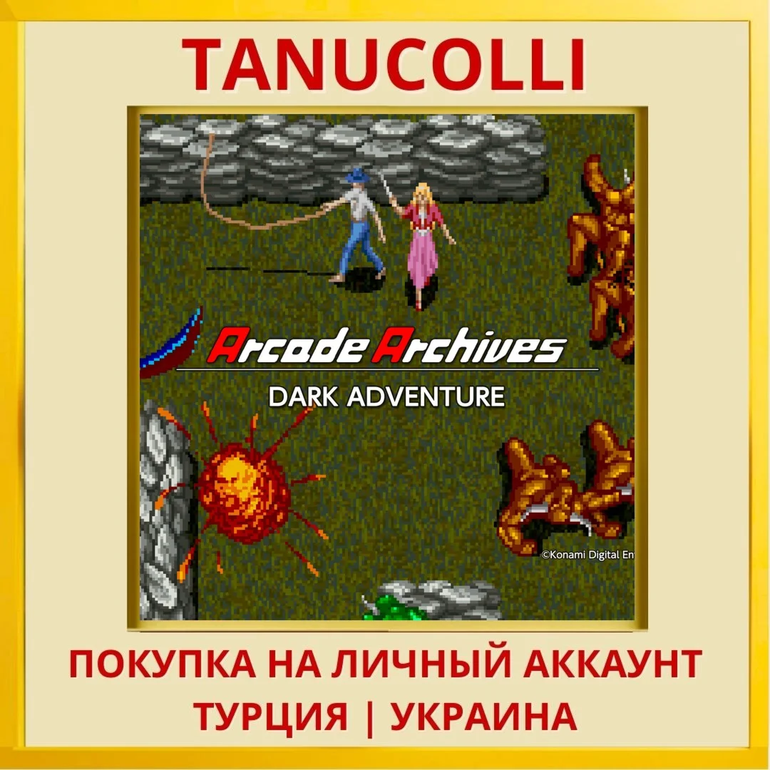 Arcade Archives DARK ADVEN... PS4/PS5/PS Турция/Украина