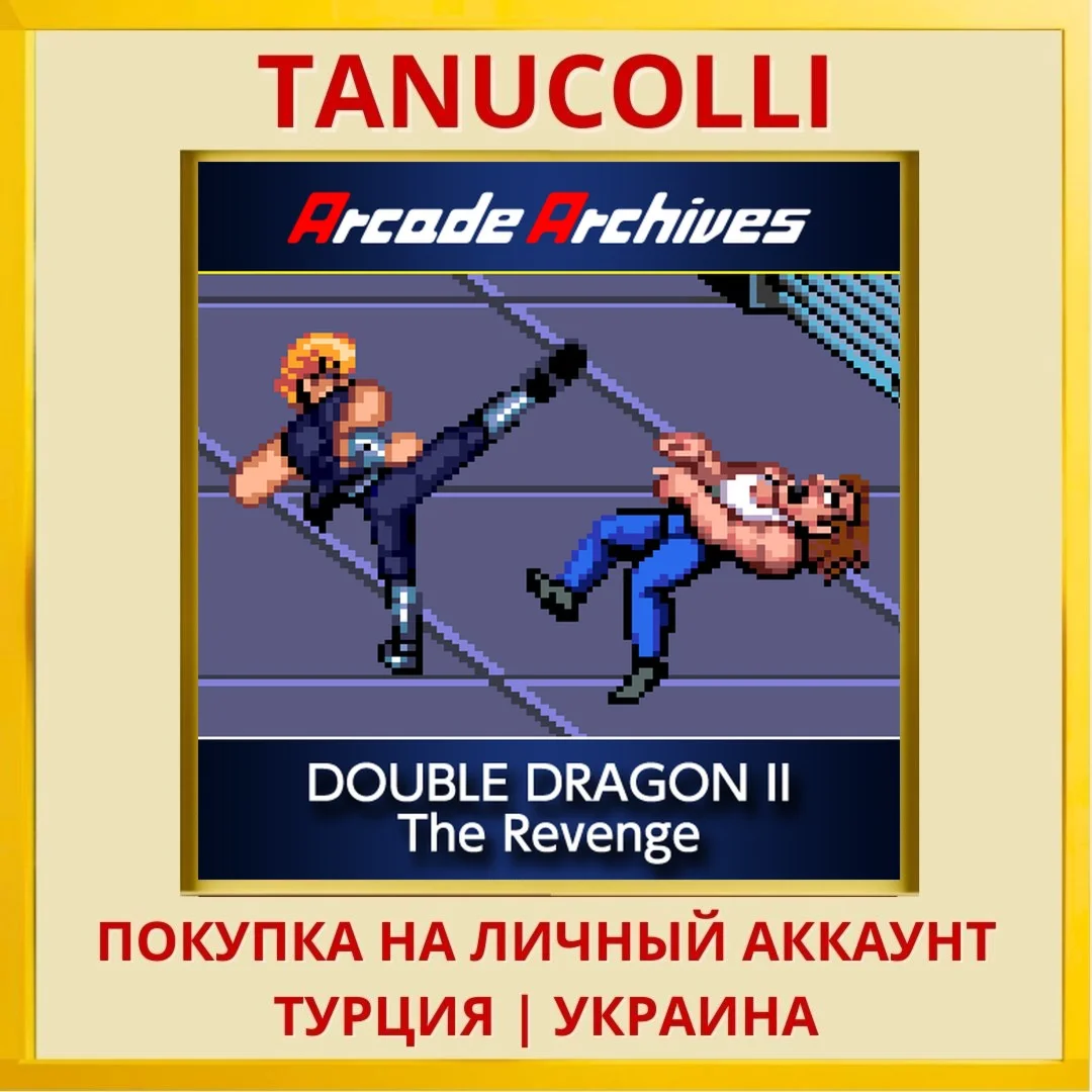 Arcade Archives DOUBLE DRA... PS4/PS5/PS Турция/Украина