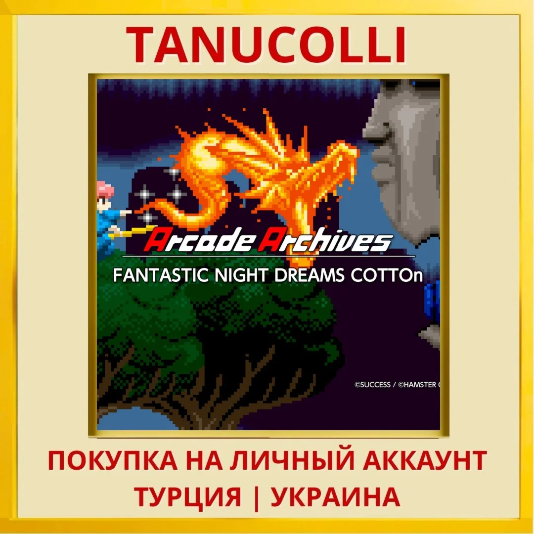 Arcade Archives FANTASTIC ... PS4/PS5/PS Турция/Украина