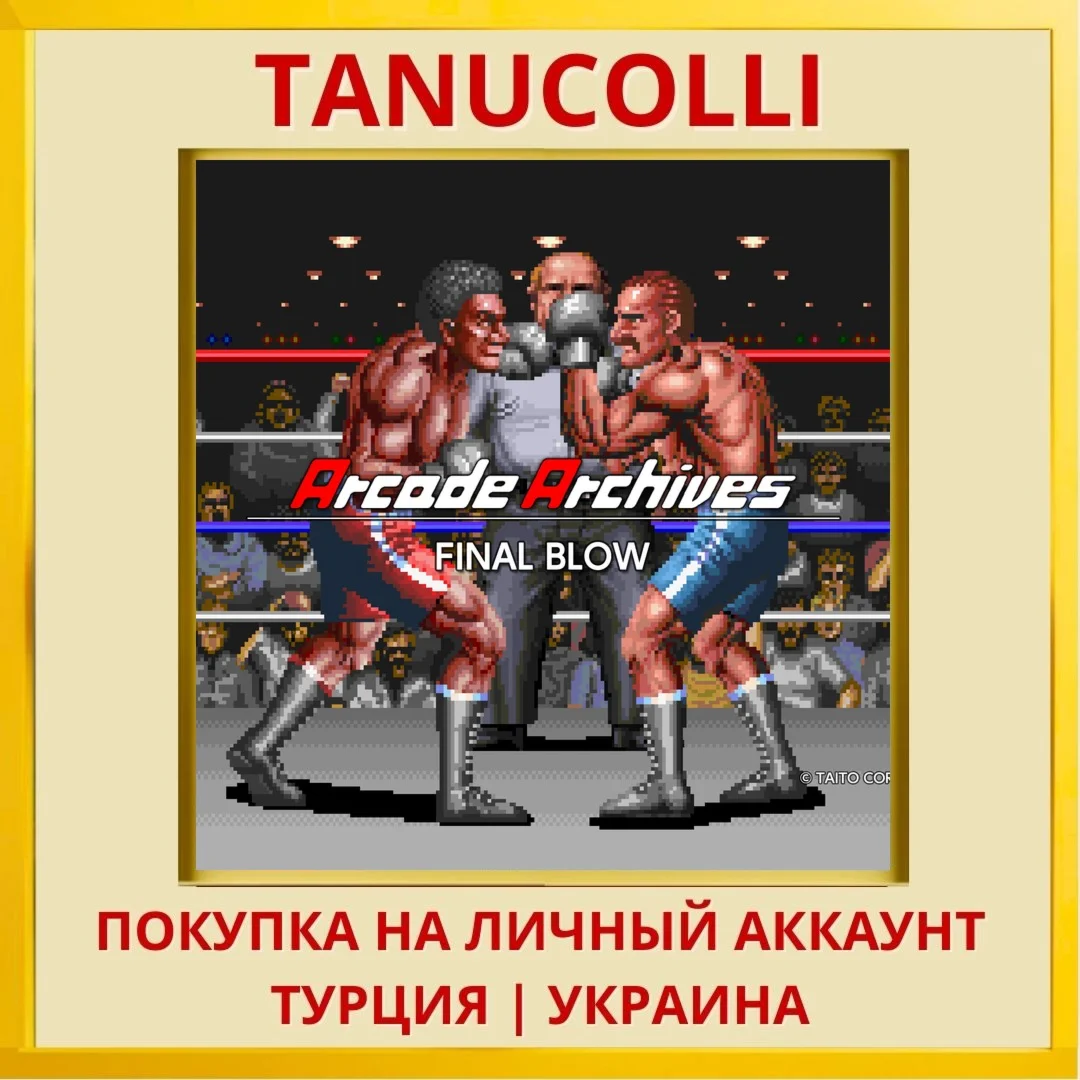 Arcade Archives FINAL BLOW PS4/PS5/PS Турция/Украина