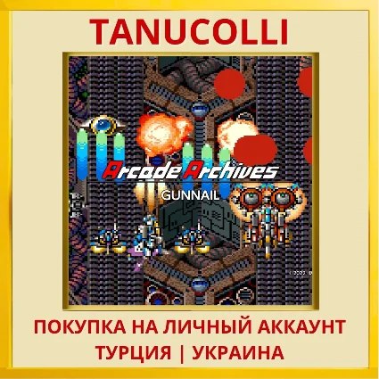 Arcade Archives GUNNAIL PS4/PS5/PS Турция/Украина