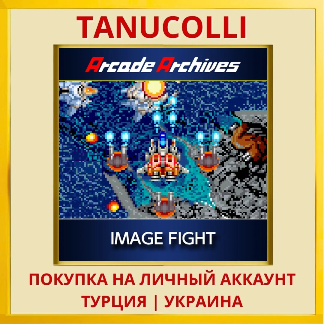 Arcade Archives IMAGE FIGHT PS4/PS5/PS Турция/Украина