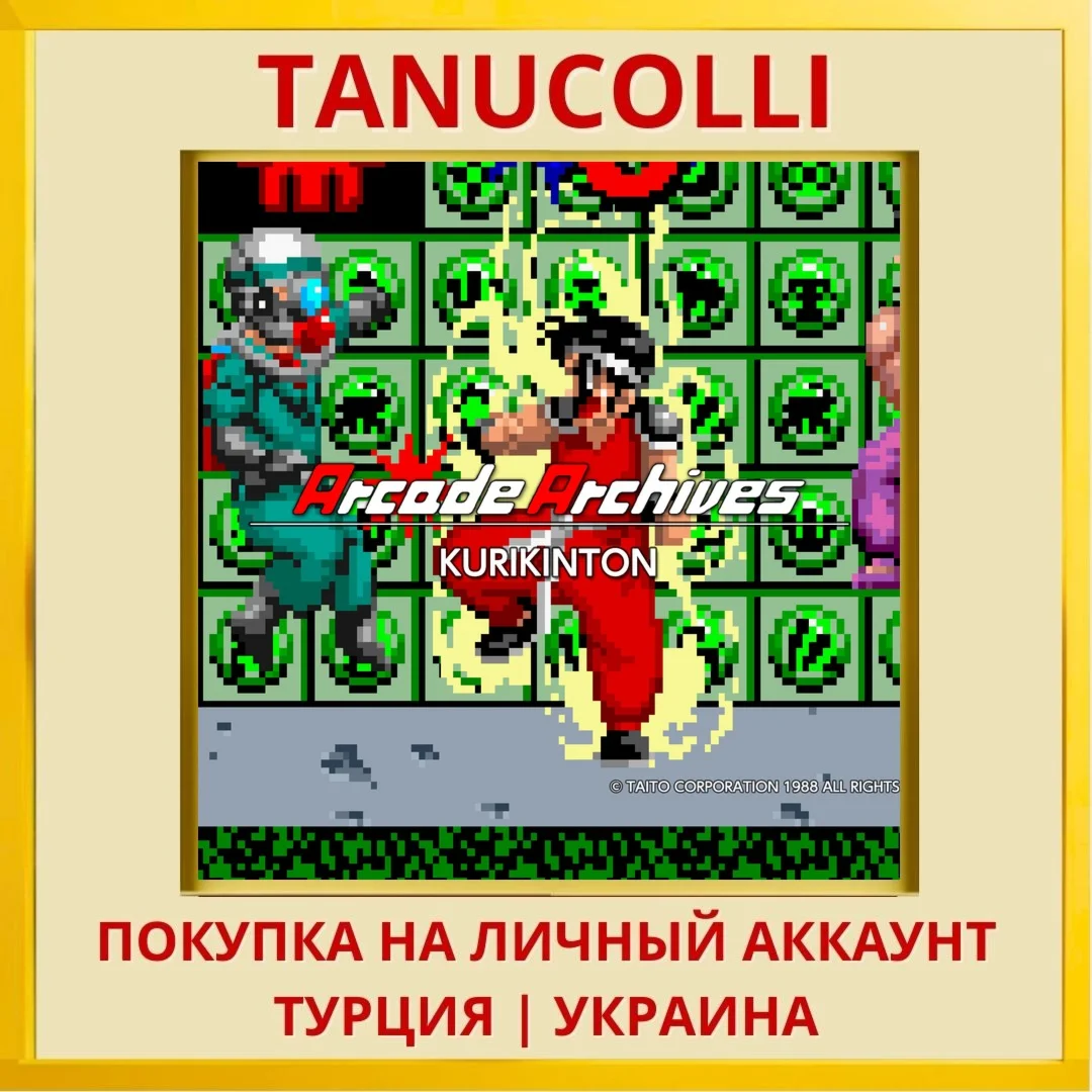 Arcade Archives KURIKINTON PS4/PS5/PS Турция/Украина