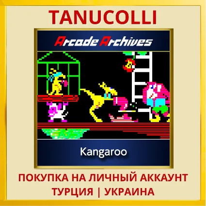 Arcade Archives Kangaroo PS4/PS5/PS Турция/Украина