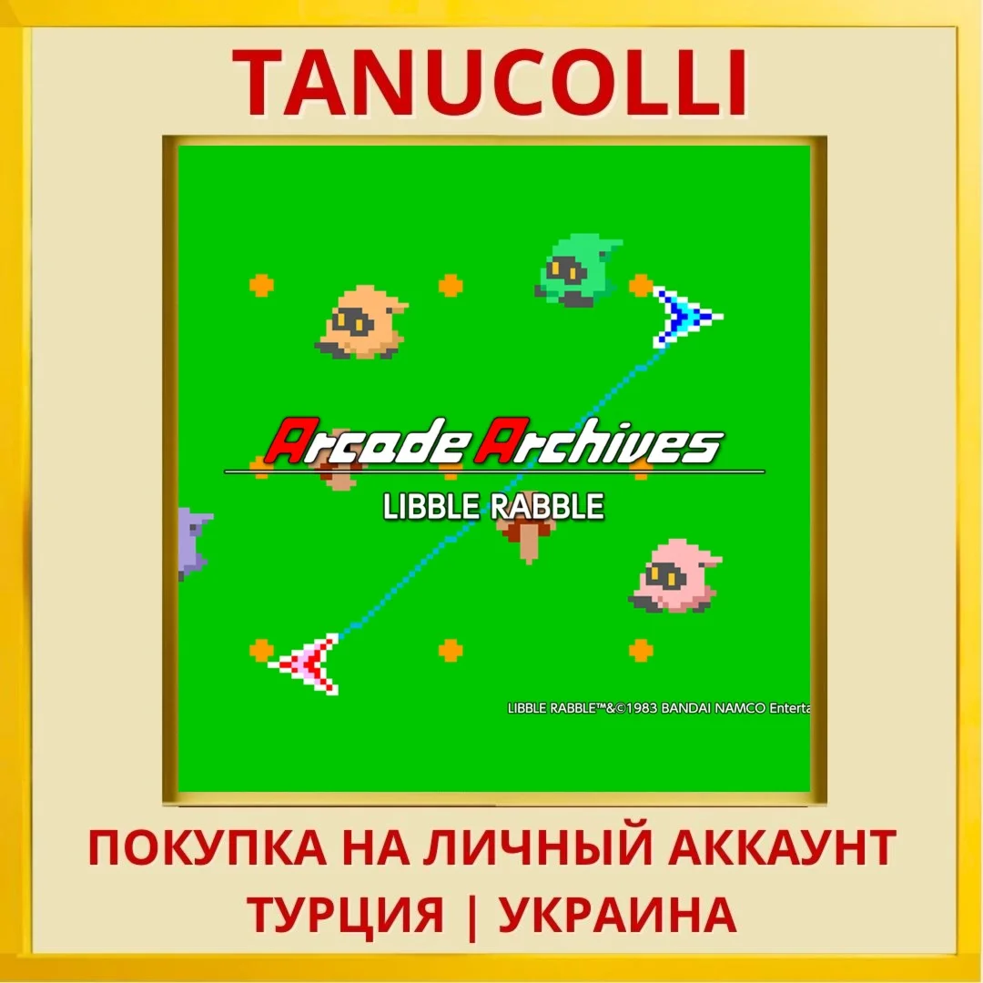 Arcade Archives Libble Rabble PS4/PS5/PS Турция/Украина