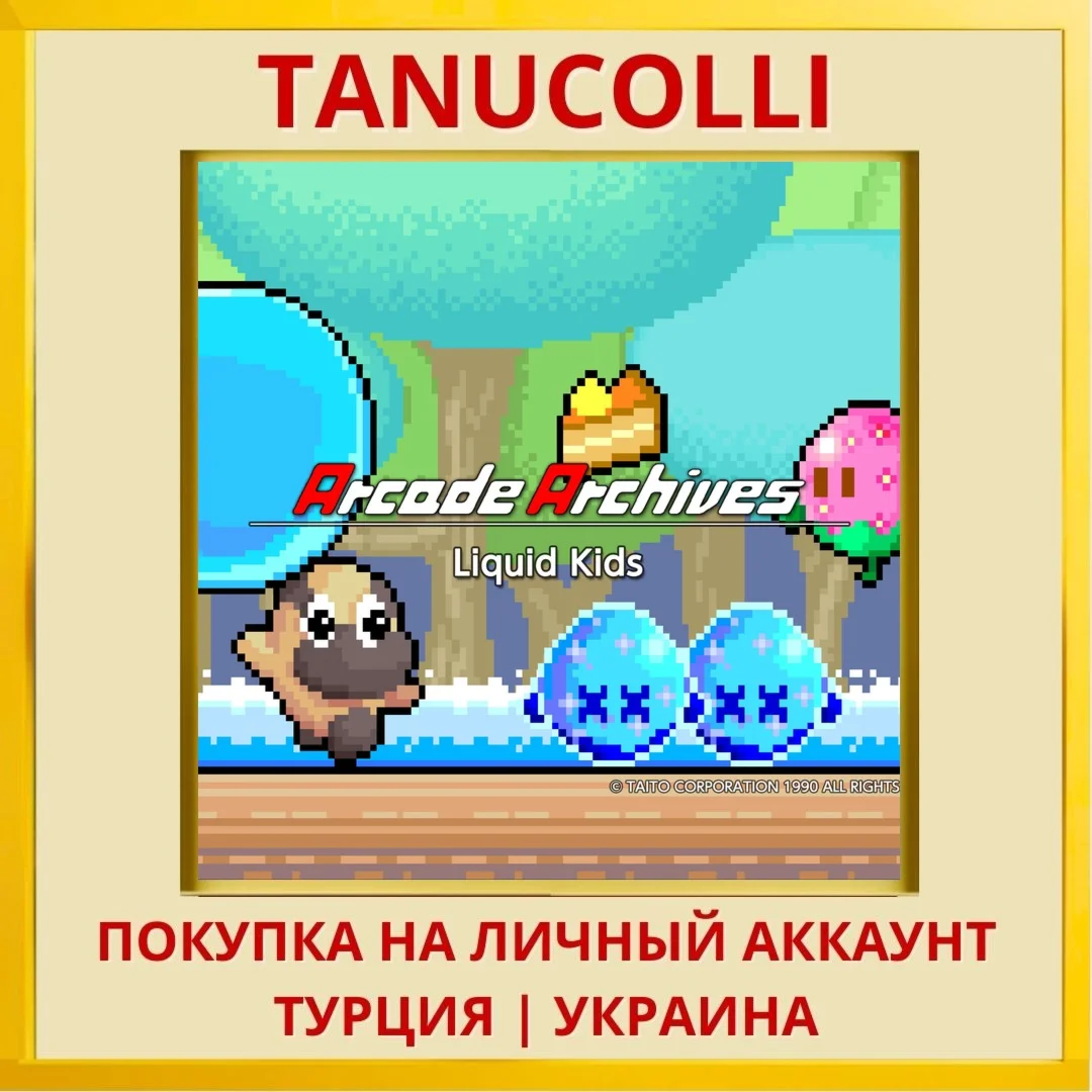 Arcade Archives Liquid Kids PS4/PS5/PS Турция/Украина