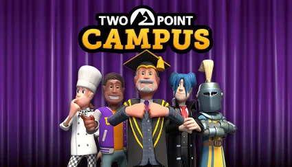 Two Point Campus Brainy Bundle + Все DLC (Гарантия) + 🎁