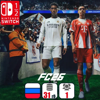 EA Sports FC 26 (FIFA 26) | Nintendo Switch