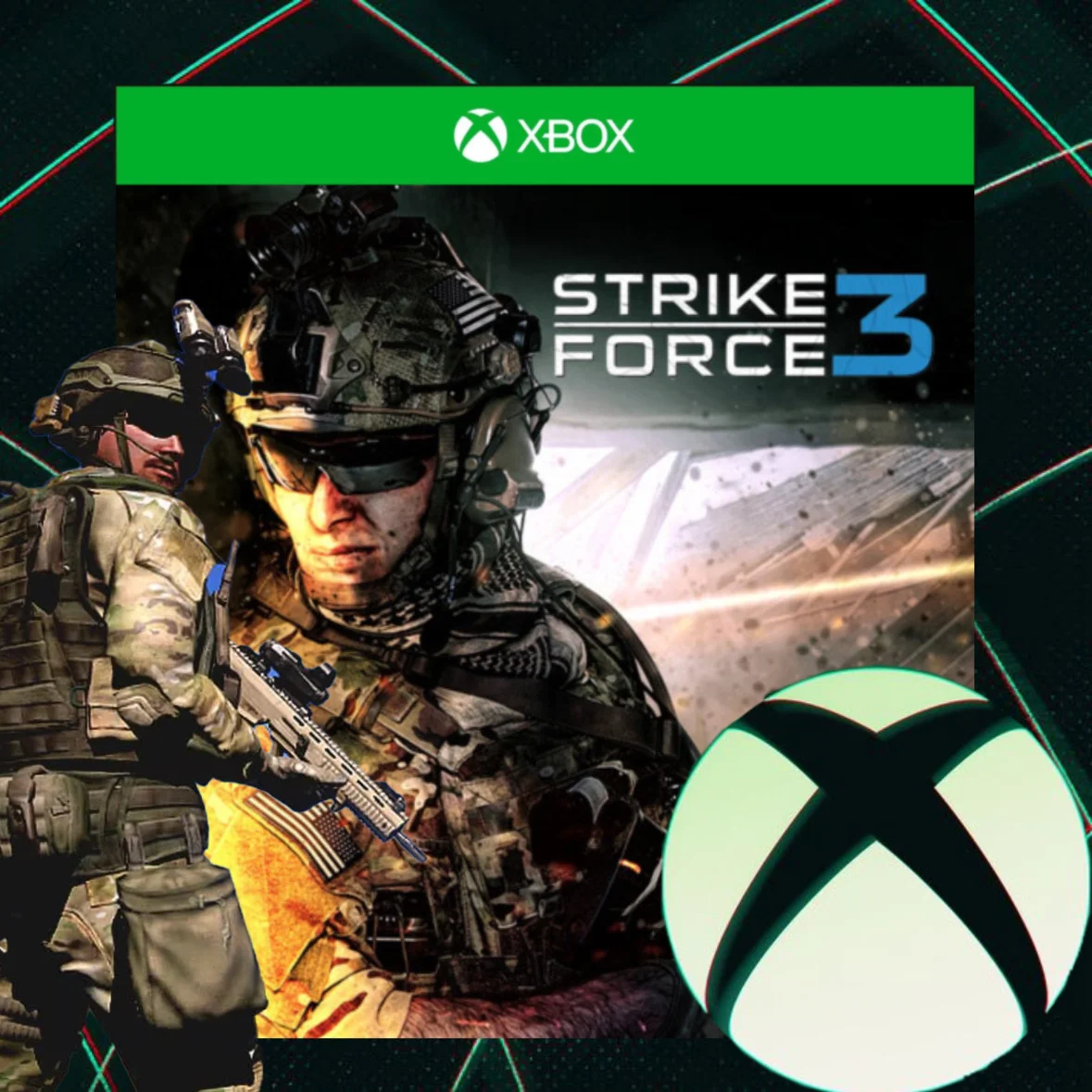 Strike Force 3 XBOX + ПК ПОКУПКА НА ВАШ АККАУНТ