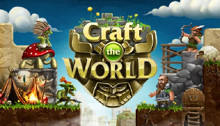 Craft The World + Multiplayer ( Steam Gift RU + CIS )