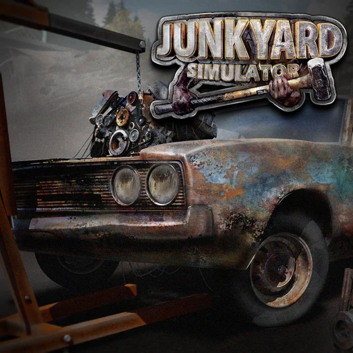 Junkyard Simulator (Steam Gift Россия) 
