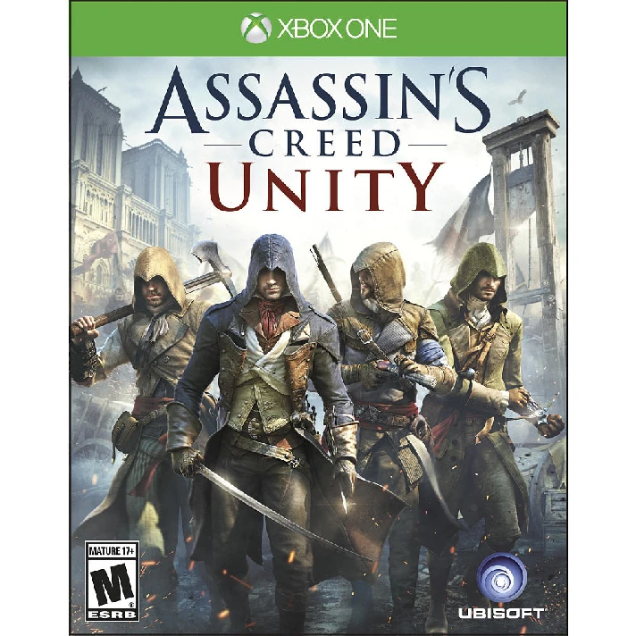 ASSASSIN´S CREED UNITY ✅(XBOX ONE, SERIES X|S) KEY🔑