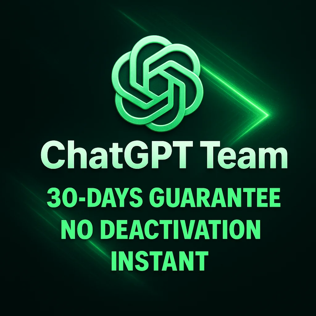 ChatGPT 5 Plus — участник команды — 1 месяц — персональ