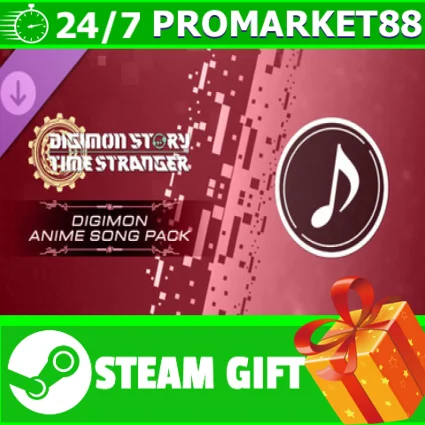 ️Digimon Story Time Stranger - Digimon Anime Song Pack