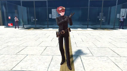 ️Digimon Story Time Stranger - Costume Public Safety S