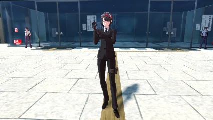 ️Digimon Story Time Stranger - Costume Public Safety S