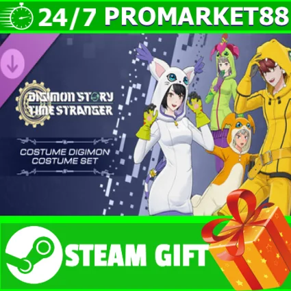️Digimon Story Time Stranger - Costume Digimon Costume