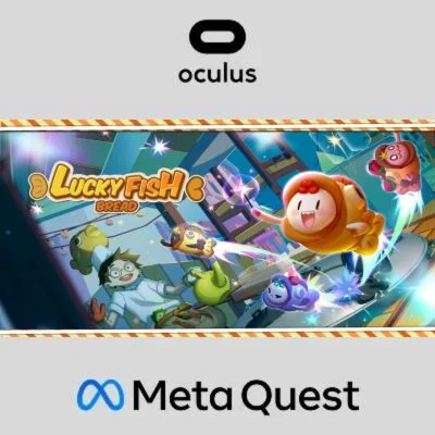 Lucky Fish Bread Oculus Quest
