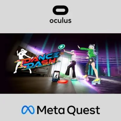 Dance Dash Oculus Quest