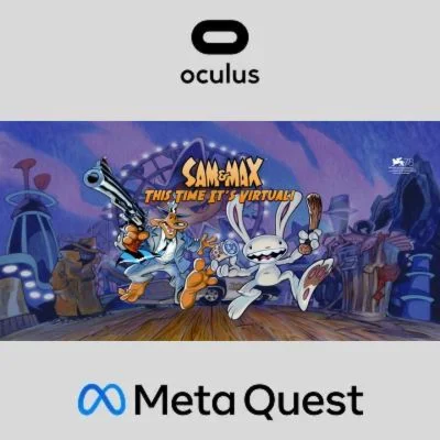 Sam and Max: This Time It's Virtual! Oculus Quest