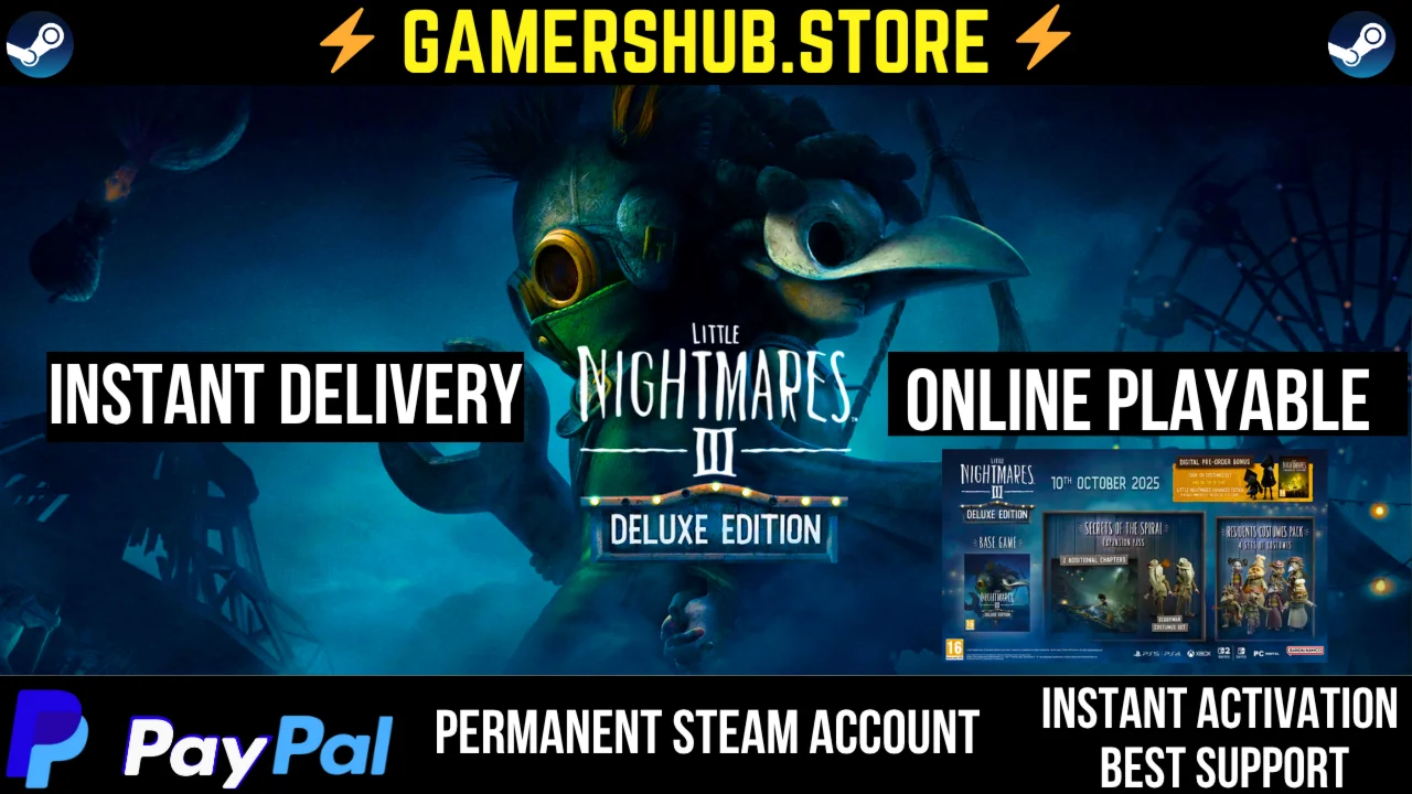 Little Nightmare III Deluxe Edition With Online Feature