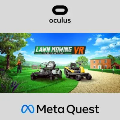 Lawn Mowing Simulator VR Oculus Quest