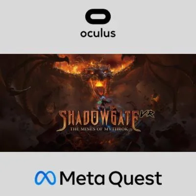 Shadowgate VR: The Mines of Mythrok Oculus Quest