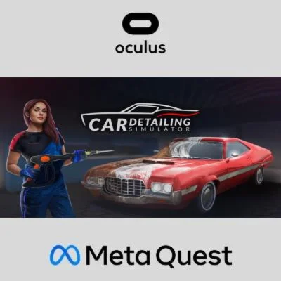 Car Detailing Simulator Oculus Quest
