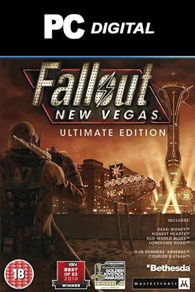 Fallout: New Vegas Ultimate Edition ПК Код ️ GOG 