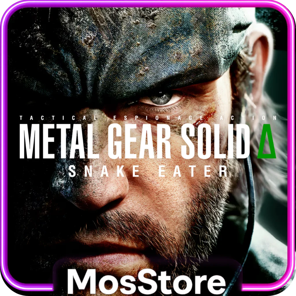  METAL GEAR SOLID Δ: SNAKE EATER PS (PS5) 