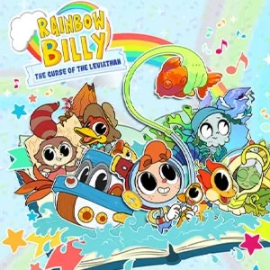 Rainbow Billy: The Curse of the Leviathan Steam Key RU