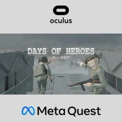 Days of Heroes: D-Day Oculus Quest