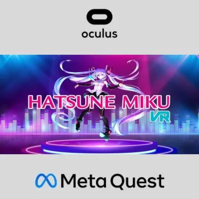 Hatsune Miku VR Oculus Quest