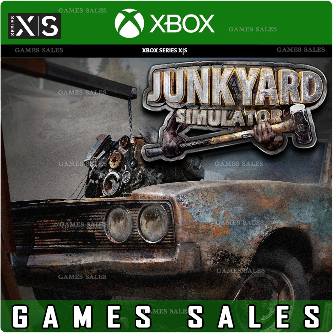️JUNKYARD SIMULATOR️XBOX SERIES X|SКЛЮЧ