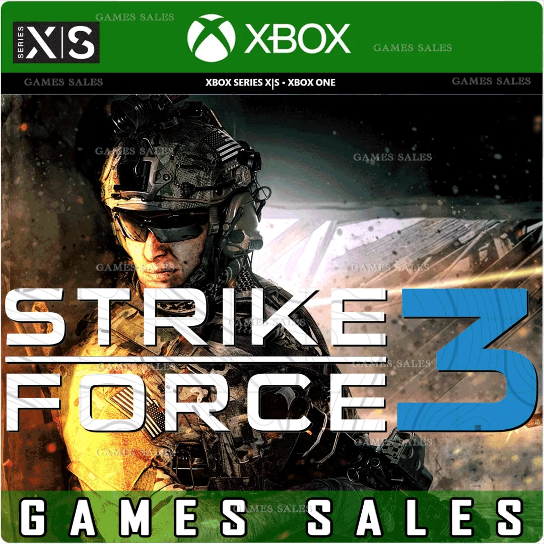 ️STRIKE FORCE 3️XBOX ONE|XS+PCКЛЮЧ