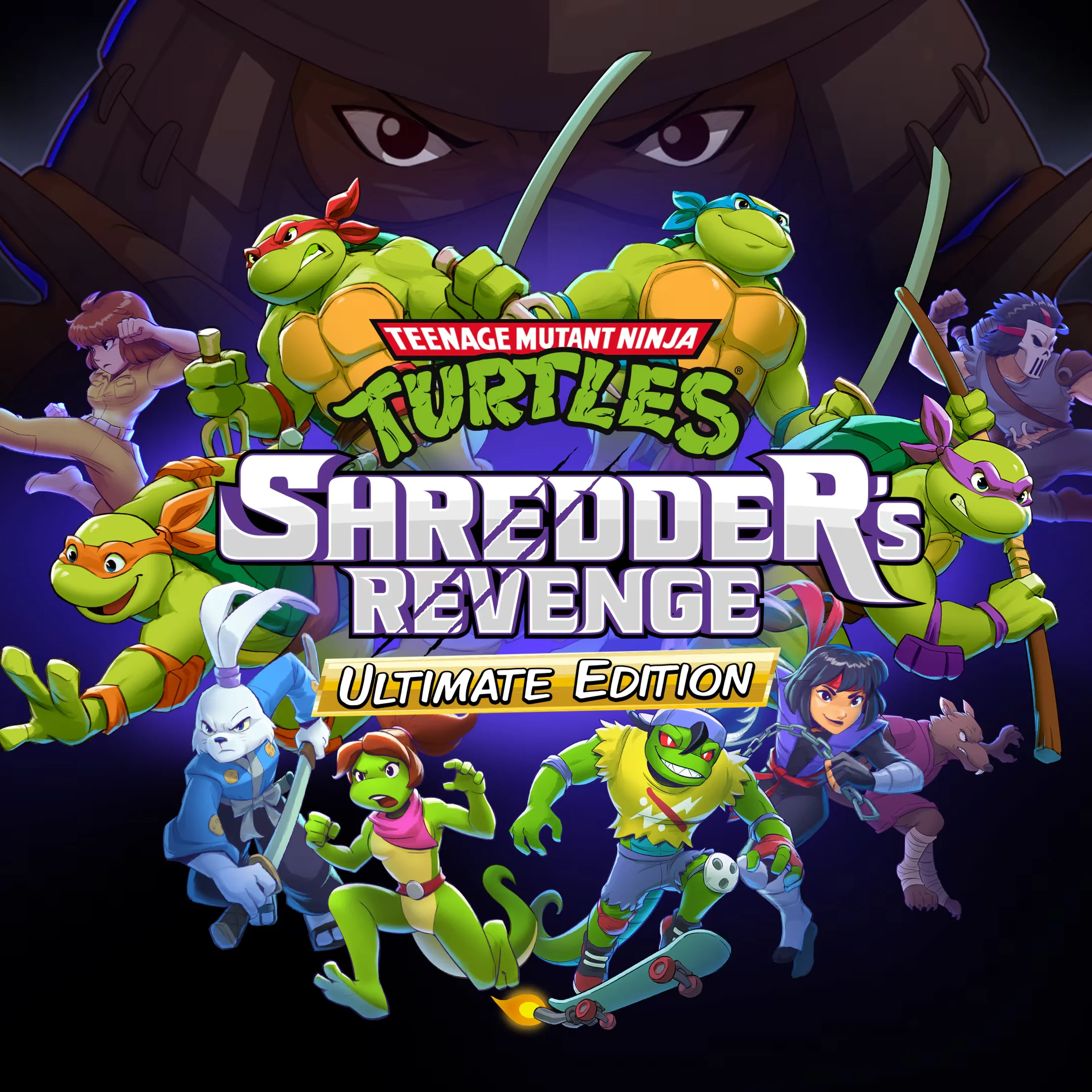 Черепашки-ниндзя: Месть Шреддера. Полная версия. iPhone