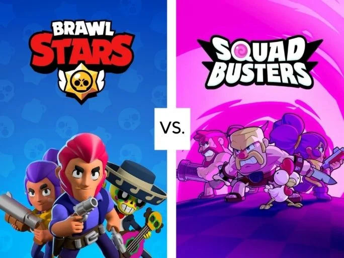 Squad Busters + Brawl Stars iPhone ios AppStore iPad