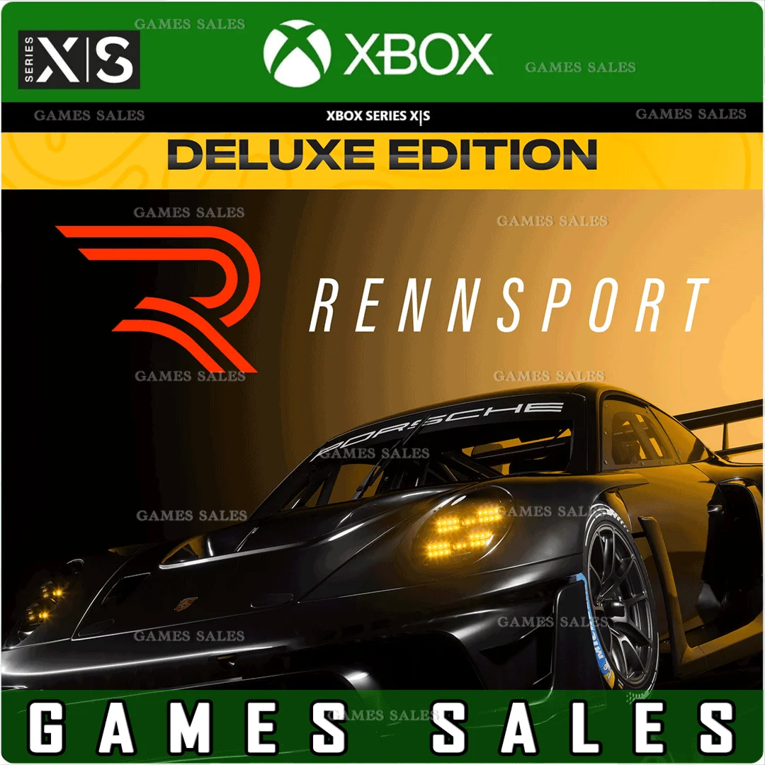 ️RENNSPORT - DELUXE EDITION️XBOX SERIES X|SКЛЮЧ