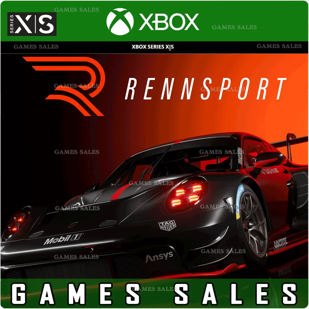 ️RENNSPORT️XBOX SERIES X|SКЛЮЧ