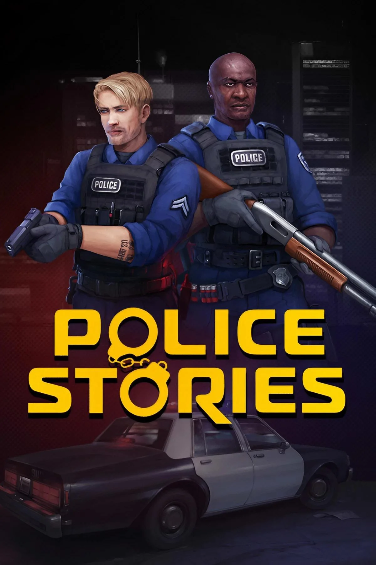 Police Stories ключ Весь Мир + РФ Россия стим СНГ KZ
