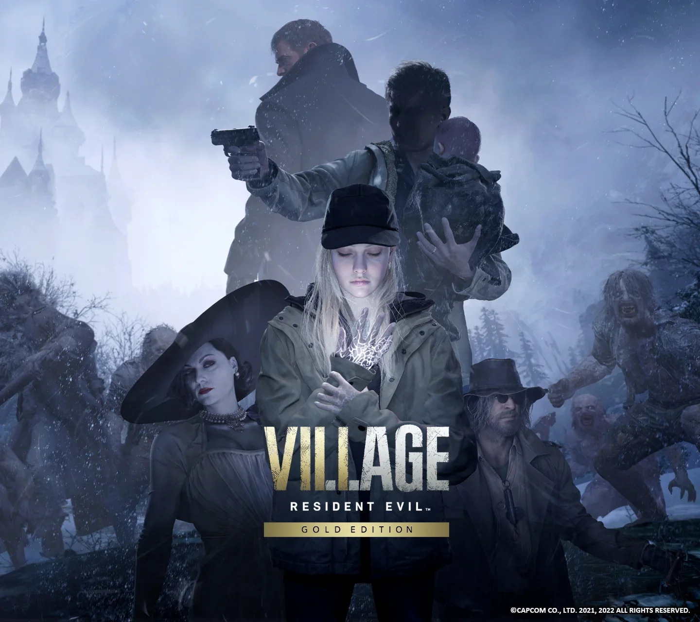 Resident Evil Village + DLC iPhone ios AppStore iPad