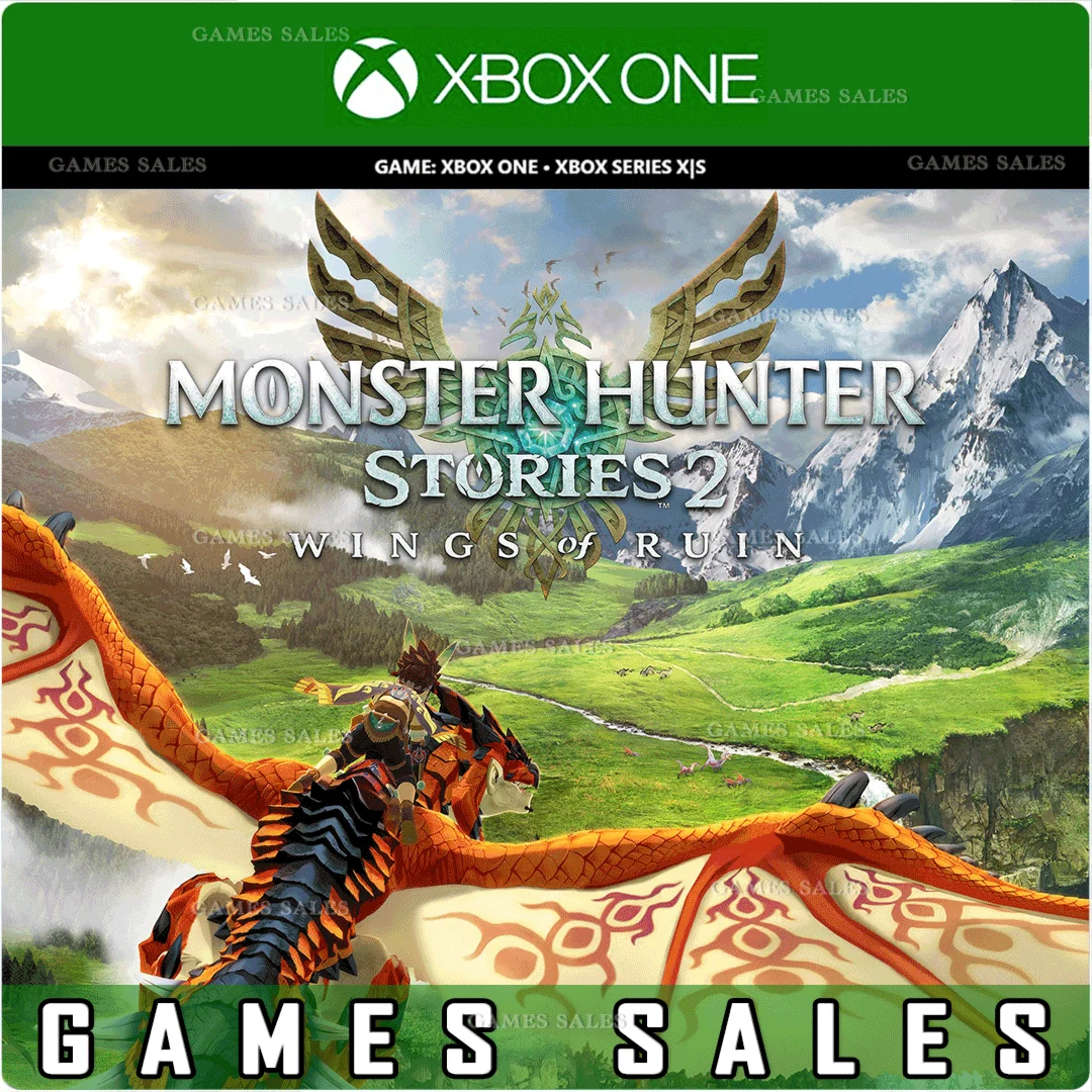 ️MONSTER HUNTER STORIES 2: WINGS OF RUIN️XBOXКЛЮЧ