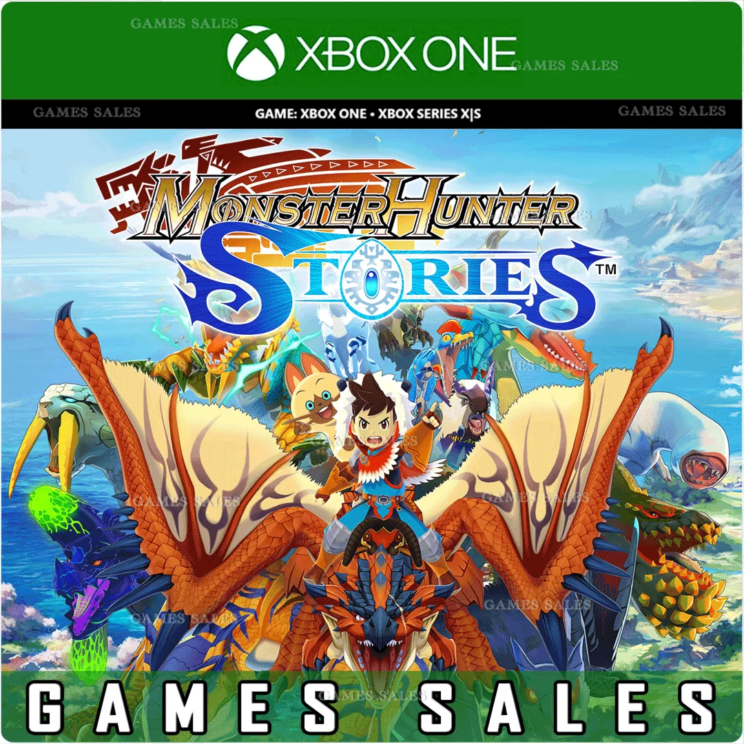 ️MONSTER HUNTER STORIES️XBOX ONE|XSКЛЮЧ
