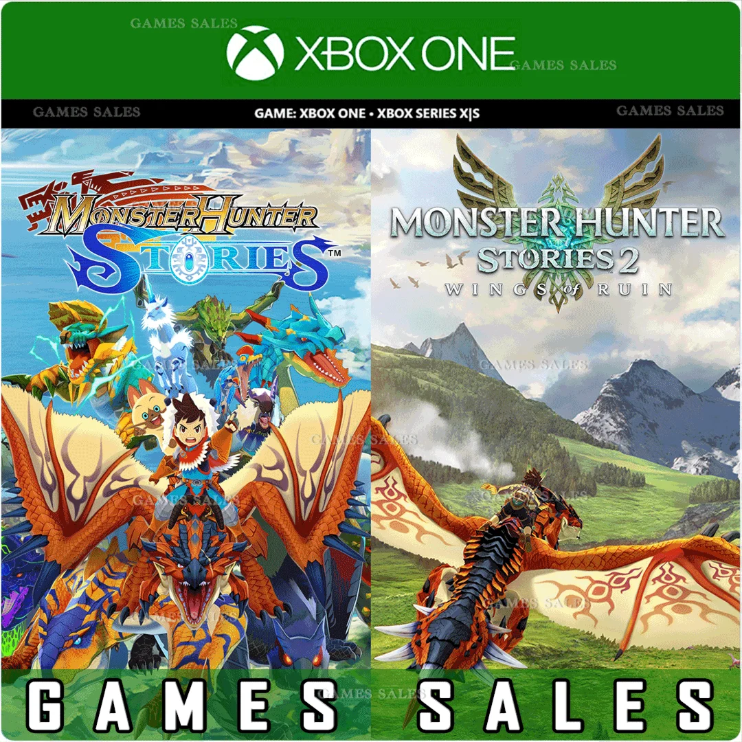 ️MONSTER HUNTER STORIES COLLECTION️XBOX ONE|XSКЛЮЧ