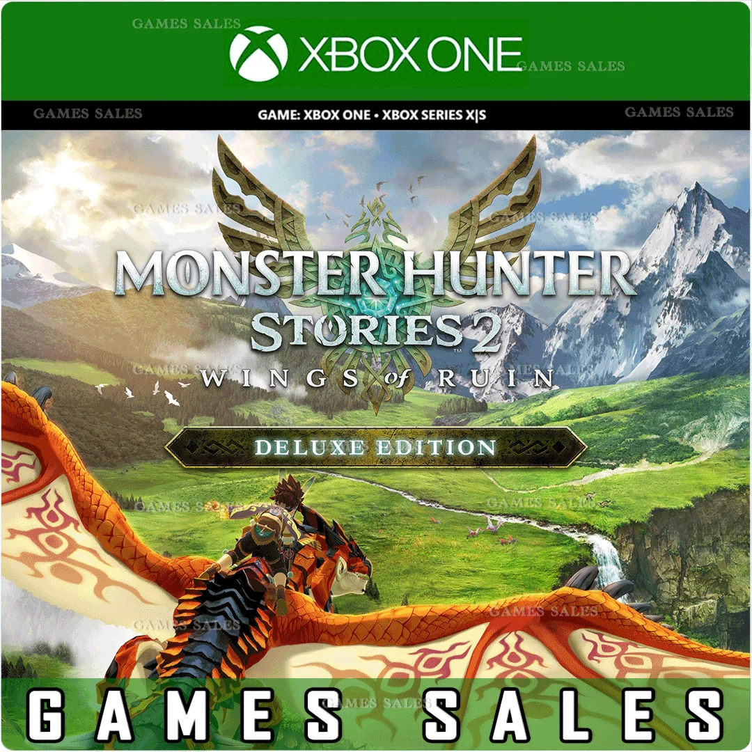MONSTER HUNTER STORIES 2: WINGS OF RUIN DELUXEXBOX