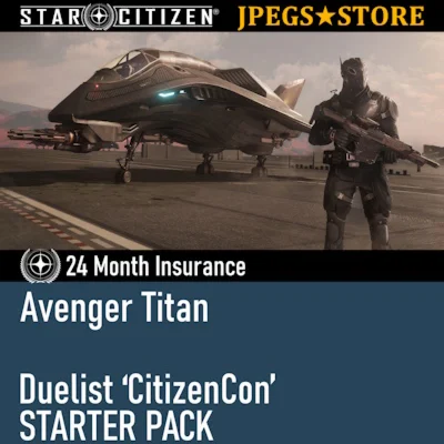 Package - Duelist ‘CitizenCon’ Starter Pack - 24m